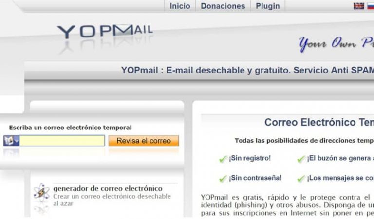 yopmail random email generator