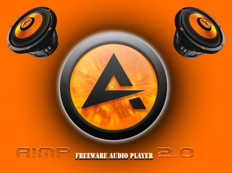 Logo AIMP naranja
