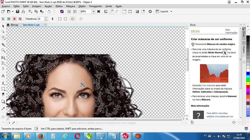 How to Crop Objects Using the Mask Tool in Corel Photo-Paint