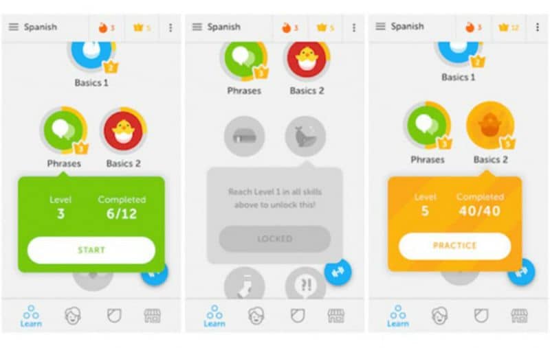 Cuenta Duolingo desde Mac o Windows