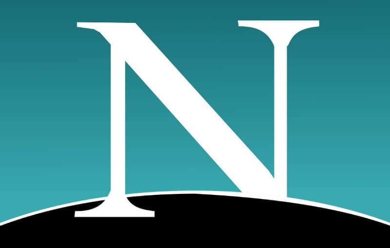 Vector de Logo Netscape