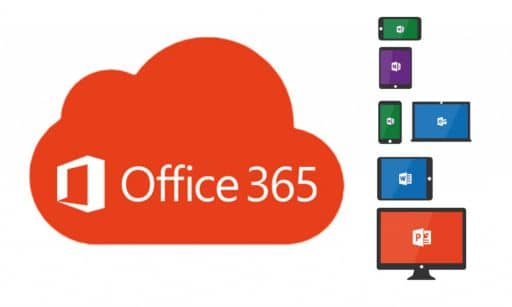 Microsoft Office 365 en diferentes dispositivos