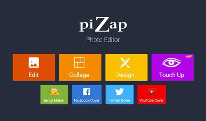 Usar Pizap Photo Editor