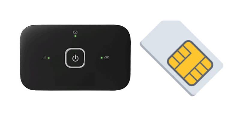 What is and how does Pocket WiFi work and does it differ from the SIM card?