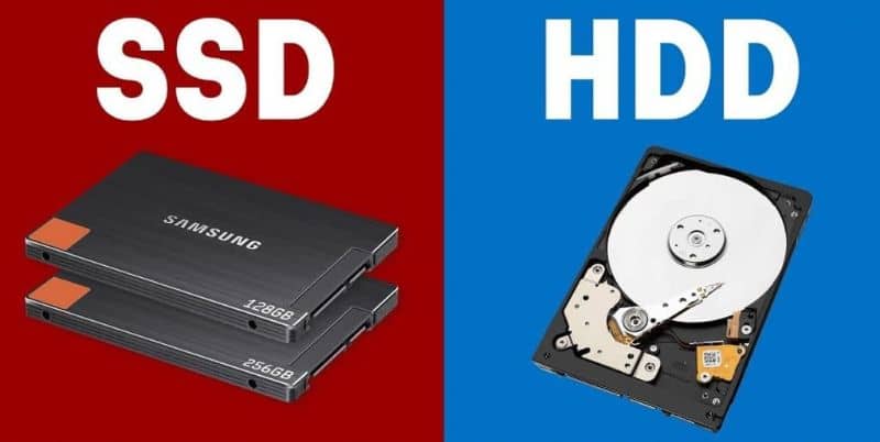 hard disk drive types