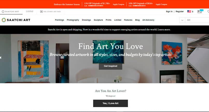 How to buy and sell works of art or paintings abroad on the Internet?