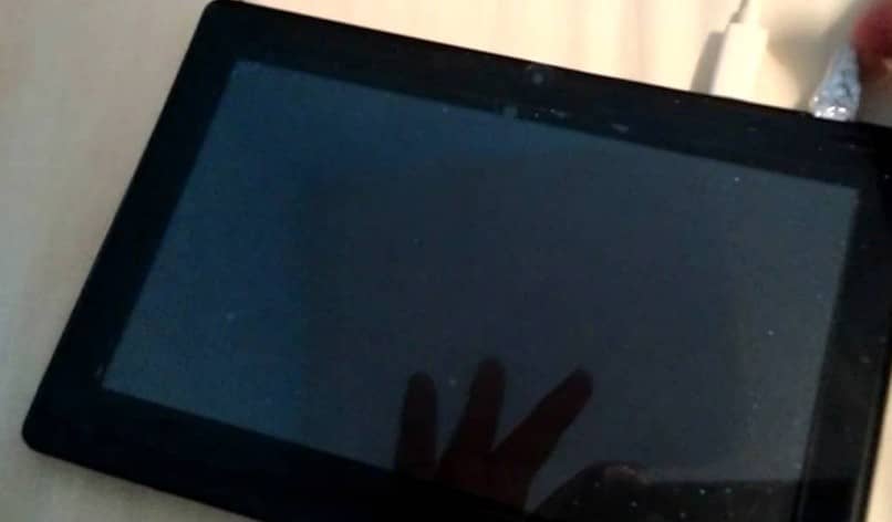 pantalla apagada de tablet android