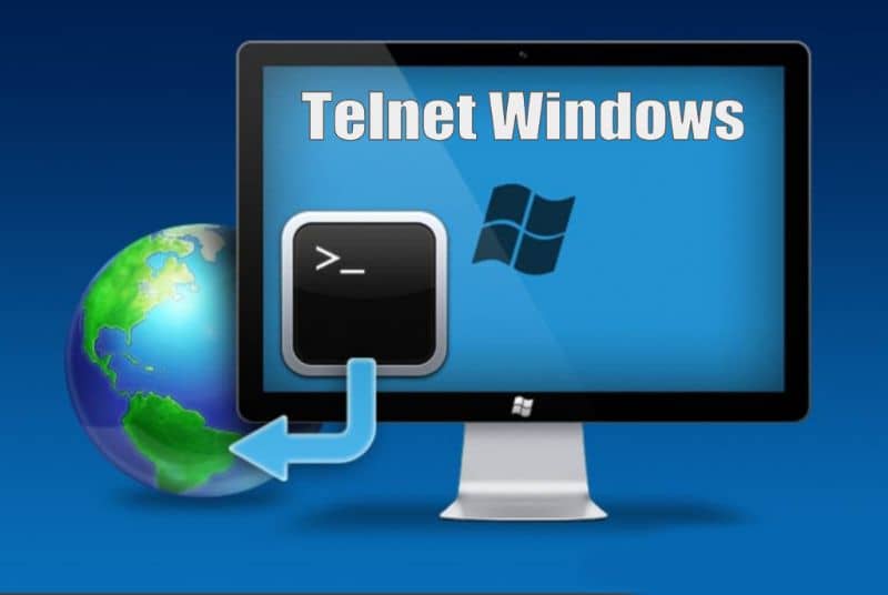 telnet server windows 8