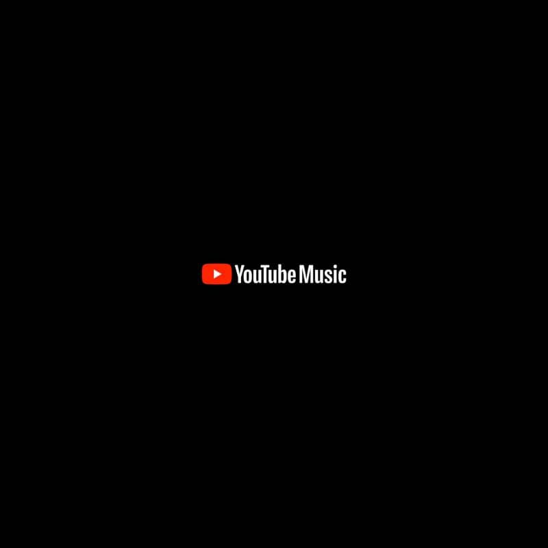 Youtube Music Premium fondo negro