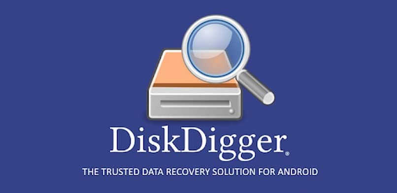 aplicación diskdigger para recuperar datos