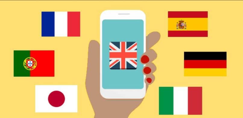flags cellular fingers portugal japan italy germany spain