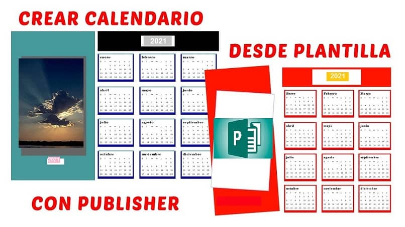 plantillas para crear calendarios en publisher