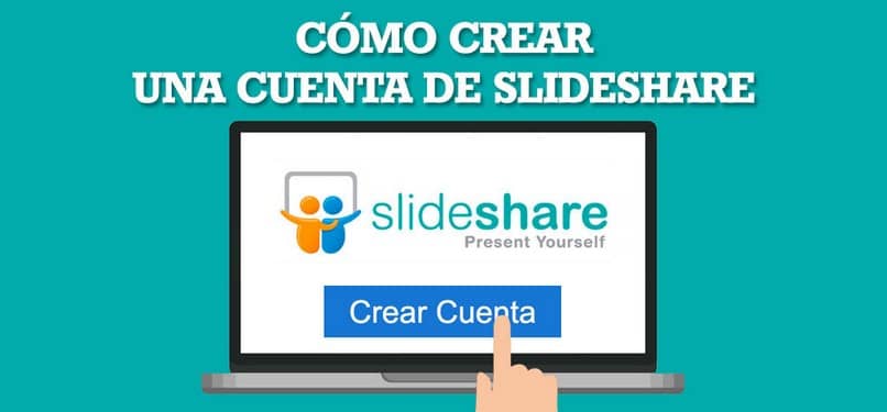 crear cuenta slideshare