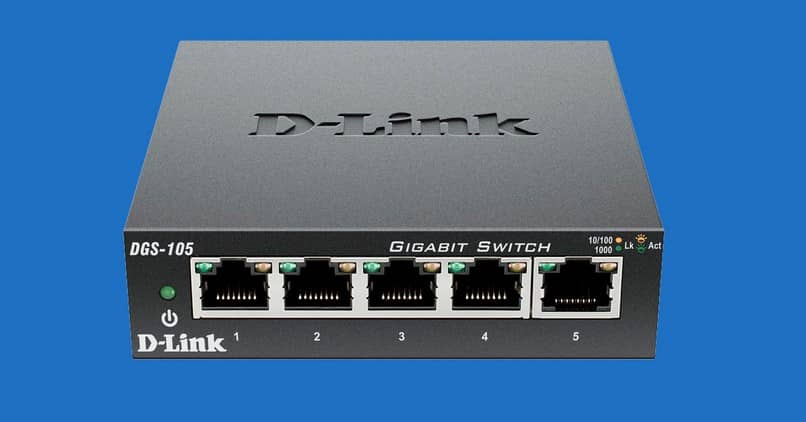 dispositivo d link router