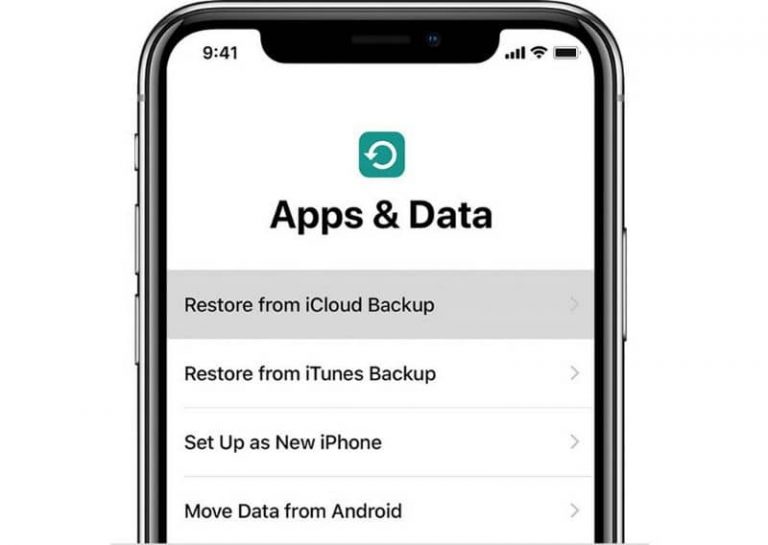 Hur Kommer Jag åt Icloud