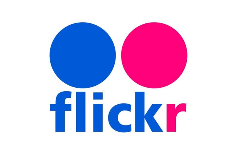 logotipo flickr