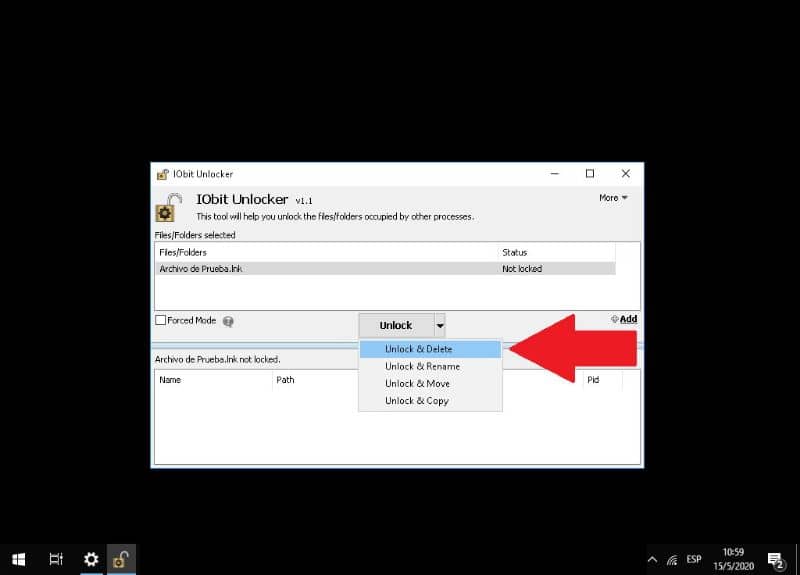 How to forcibly delete files that cannot be deleted? - Fast and easy