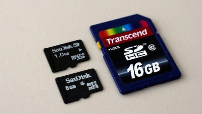 Formatear tarjeta micro SD