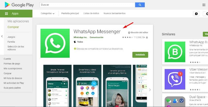 como actualizar whatsapp android gratis