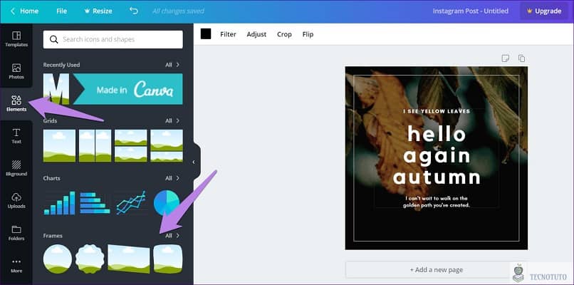 How to Creatively Crop Photos and Images with Canva - Free Online