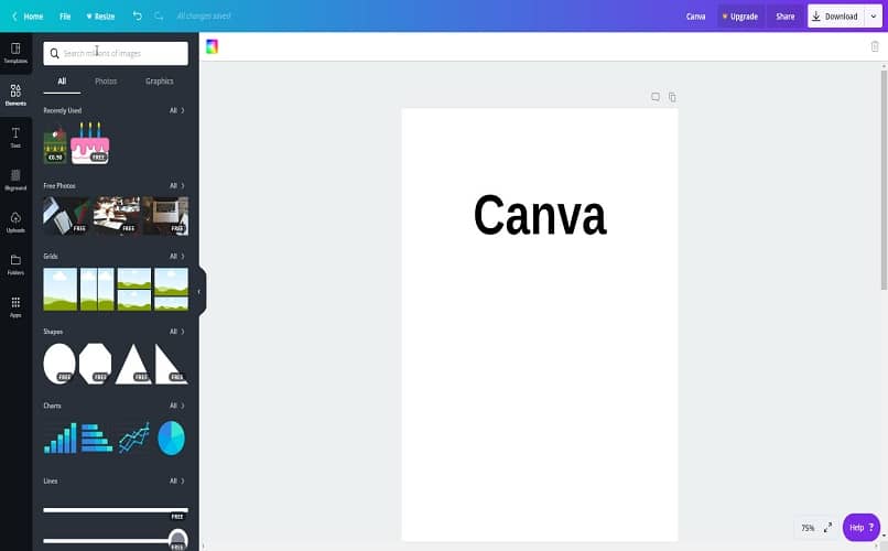 How do I create a clickable link in Canva - Step by Step