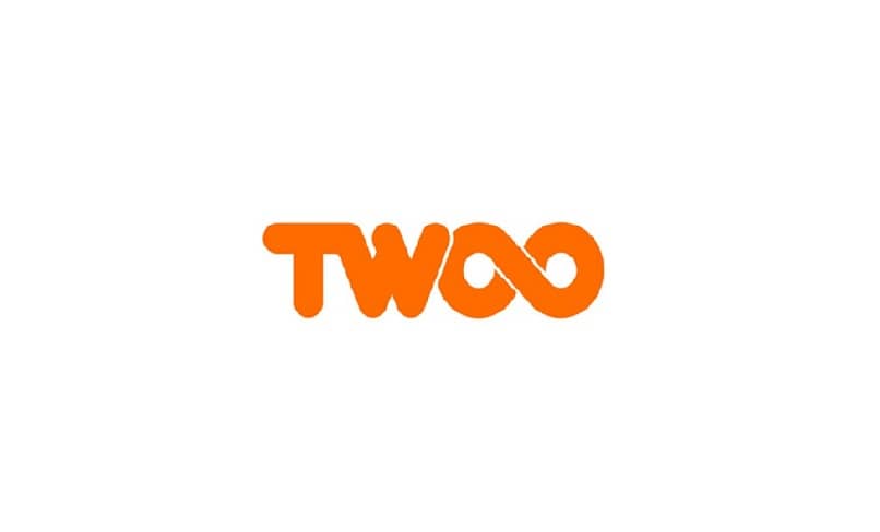 icono de two naranja