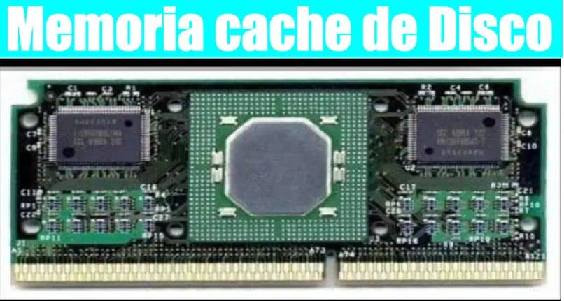 memoria cache disco computador circuitos