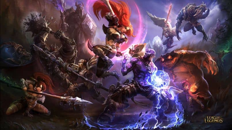 monstruos batalla lanza league of legends