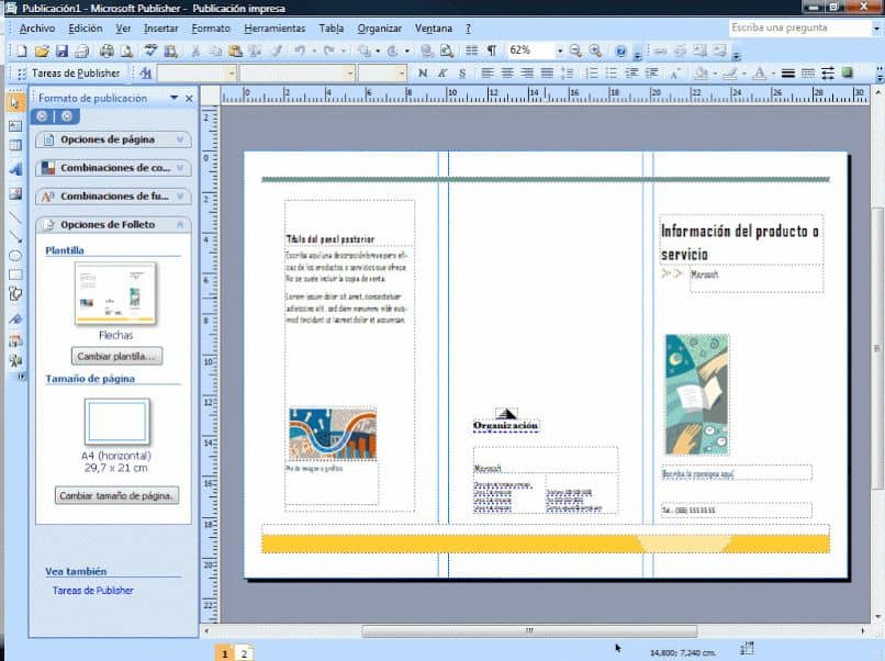 How to edit the color and font scheme of a publication in Microsoft Publisher