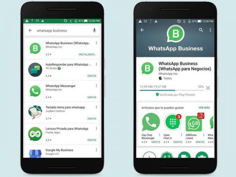 how to open a whatsapp business account