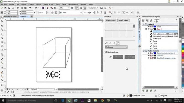 Cómo Usar la Herramienta de Extrusión para Generar Objetos 3D en Corel