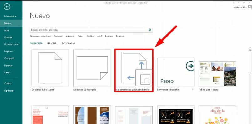 Cómo Crear una Publicación para Imprimir en Formato Libro en Microsoft