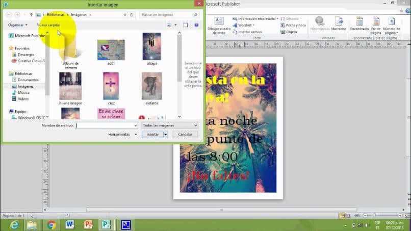 How to make greeting and invitation cards in Microsoft Publisher from scratch