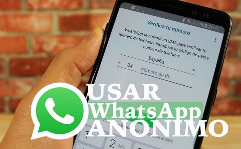 Cómo Enviar Mensajes Anónimos de WhatsApp sin que Salga el Número