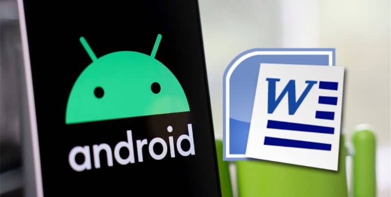 Android y Word