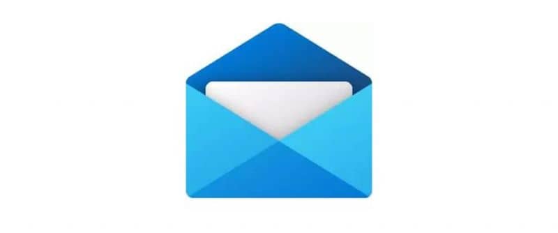 Icono Carta Azul fondo blanco