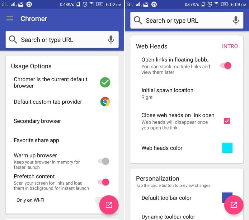 Cómo Usar y Configurar Chrome Custom Tabs con Otros Navegadores