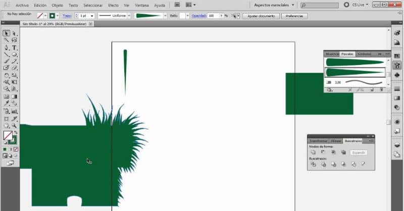 Crear textura Adobe Illustrator CC