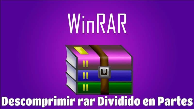 How to unzip a split rar file in WinRAR easily