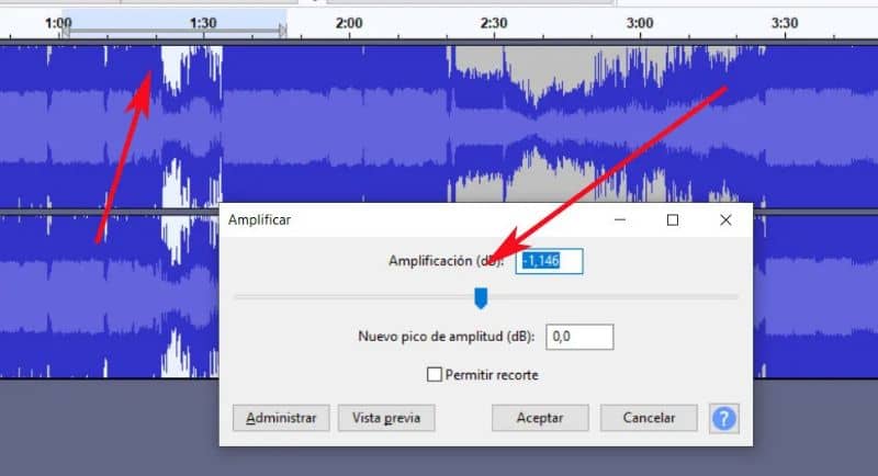Grabaci�n de mi voz audio con Audacity