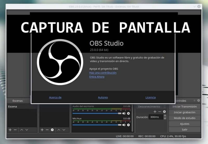 5 Programas Gratuitos Para Grabar La Pantalla Del Pc Audio Y Cámara Los Mejores De Tu Ordenador 2840