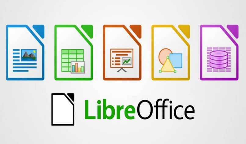 hoja de cálculo en LibreOffice Writer