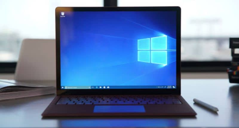 Laptop, pantalla Azul, Windows