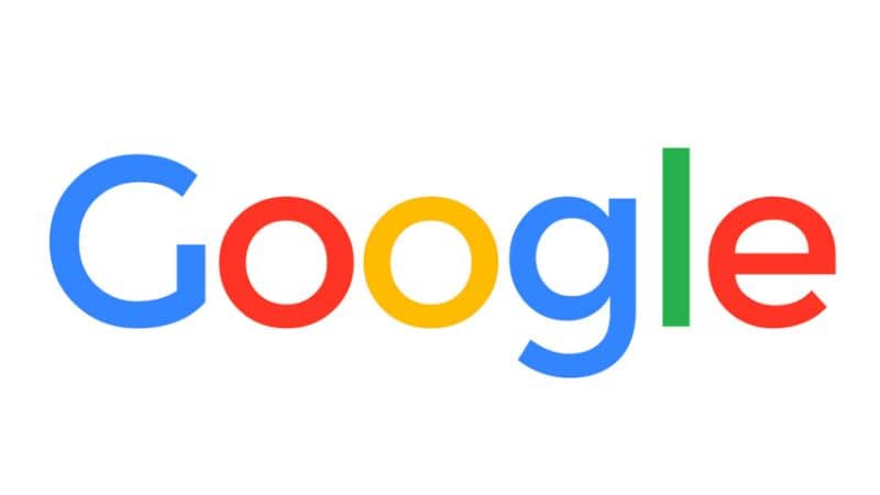 Logo Google fondo blanco