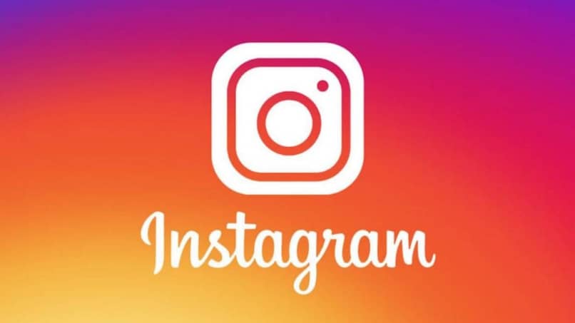 Instagram logo colorful background