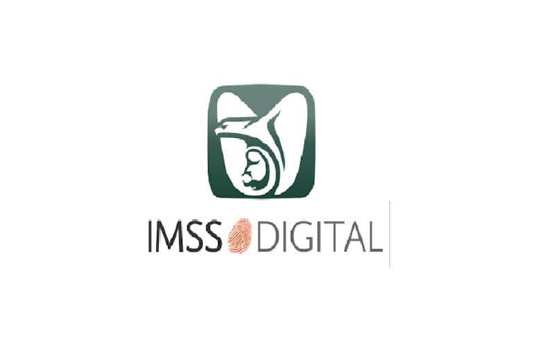 Logo verde imss digital fondo blanco