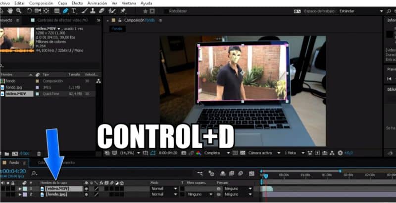 Como Copiar Fotogramas En After Effects