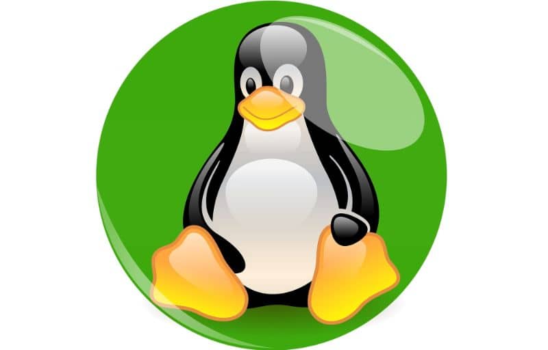 Logo Linux fondo blanco