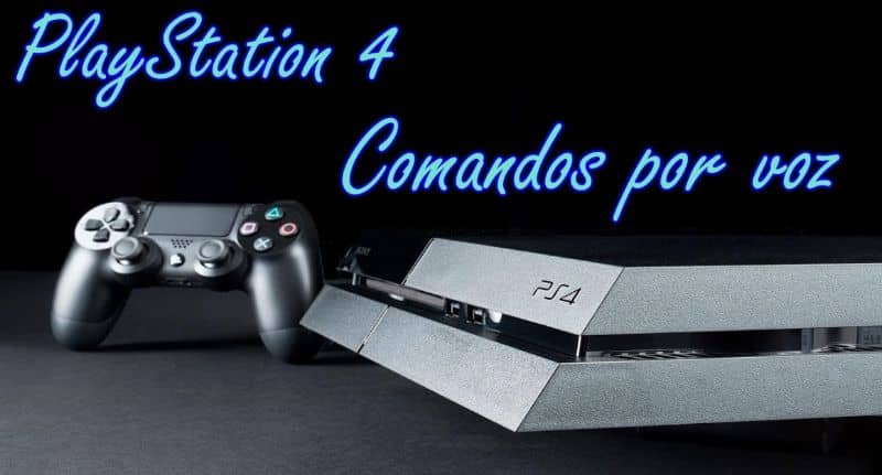 Playstation 4 voice commands