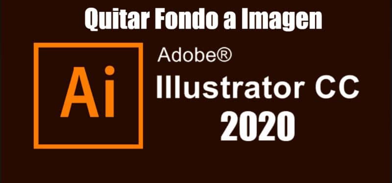 Quitar el fondo de una imagen en Adobe Illustrator CC